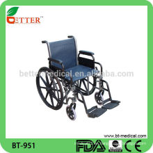 Ejercicios de aluminio silla de ruedas, silla de ruedas para puertas